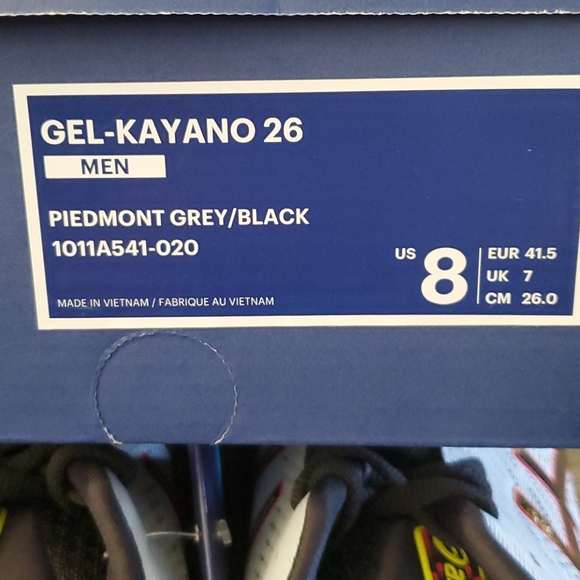 🆕️ Men's Asics shoes - Picture 8 of 8